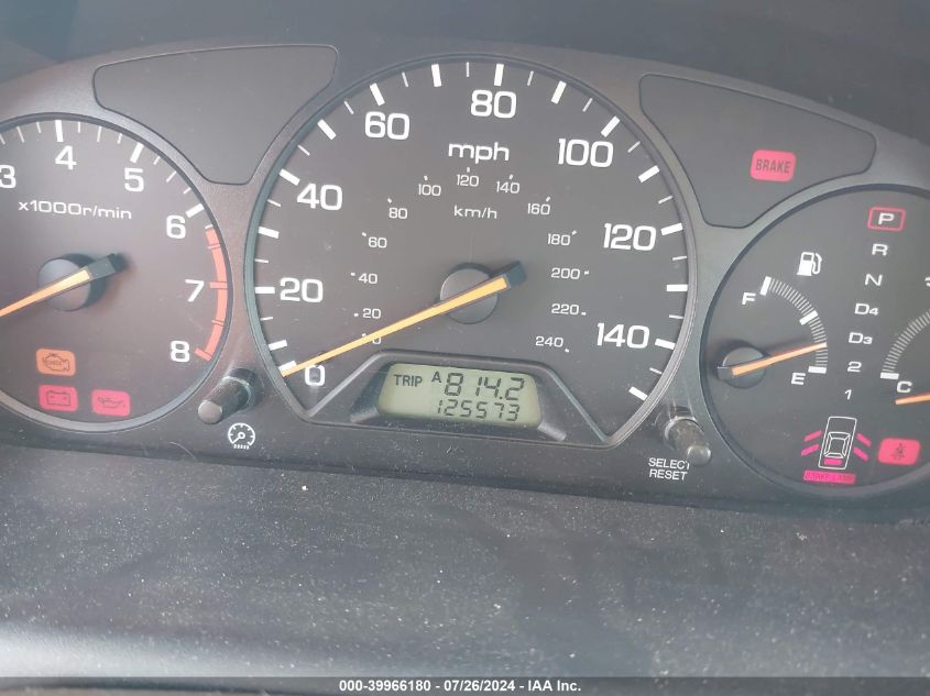 2000 Honda Accord 2.3 Lx VIN: 1HGCG6656YA045692 Lot: 39966180