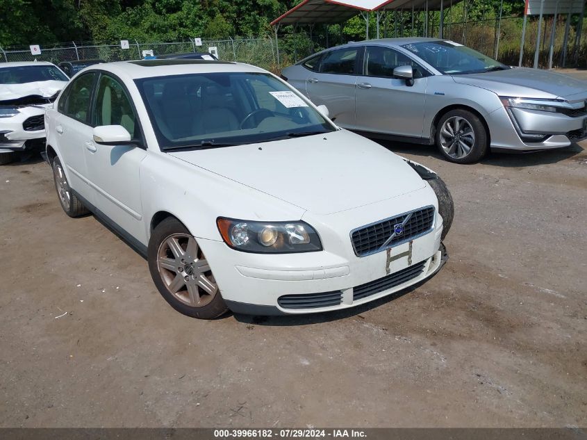 2006 Volvo S40 2.4I VIN: YV1MS382562195135 Lot: 39966182