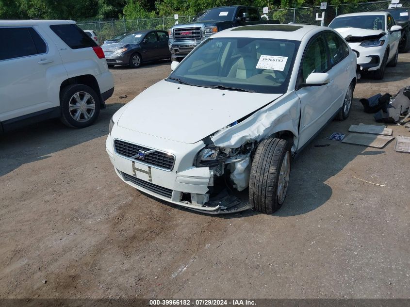 2006 Volvo S40 2.4I VIN: YV1MS382562195135 Lot: 39966182