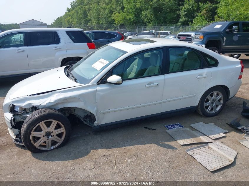 2006 Volvo S40 2.4I VIN: YV1MS382562195135 Lot: 39966182