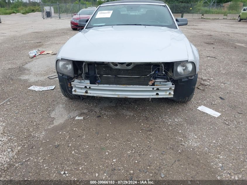 2007 Ford Mustang VIN: 1ZVFT84N575352023 Lot: 39966183