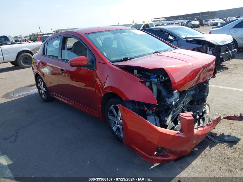 2011 Nissan Sentra 2.0Sr VIN: 3N1AB6APXBL729130 Lot: 39966187