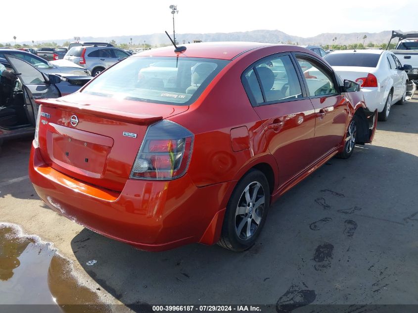 2011 Nissan Sentra 2.0Sr VIN: 3N1AB6APXBL729130 Lot: 39966187