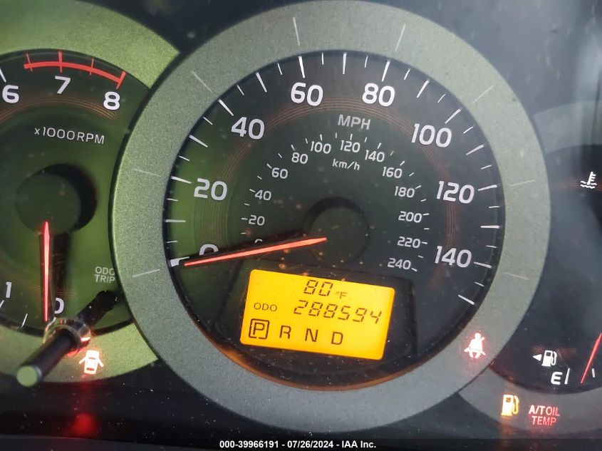 2010 Toyota Rav4 Sport V6 VIN: JTMRK4DV2A5094336 Lot: 39966191