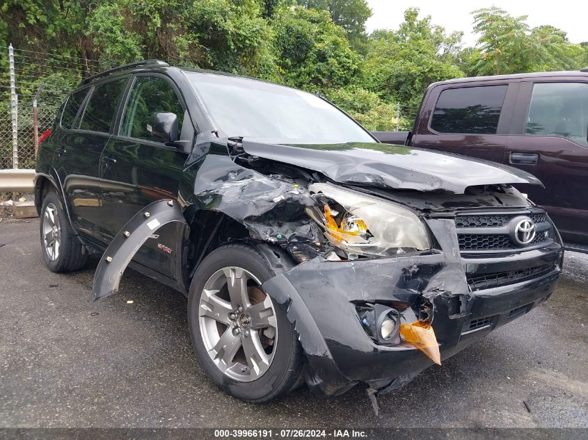 2010 Toyota Rav4 Sport V6 VIN: JTMRK4DV2A5094336 Lot: 39966191
