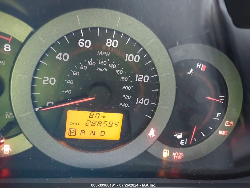 2010 Toyota Rav4 Sport V6 VIN: JTMRK4DV2A5094336 Lot: 39966191