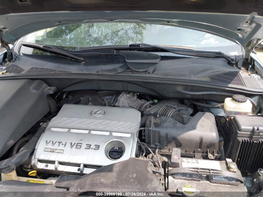 2004 Lexus Rx 330 VIN: JTJHA31U840055754 Lot: 39966195