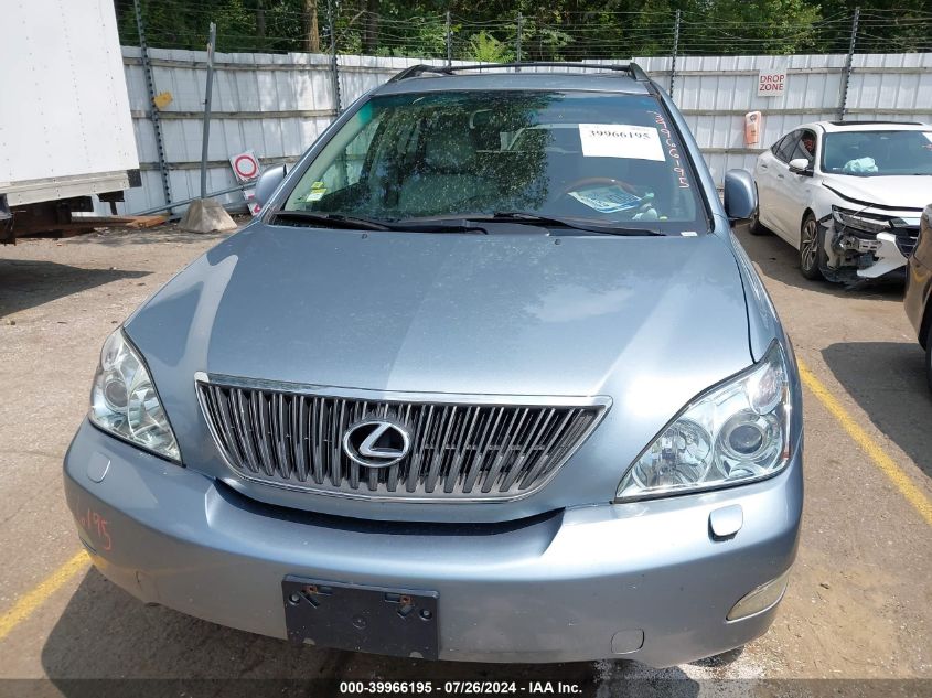 2004 Lexus Rx 330 VIN: JTJHA31U840055754 Lot: 39966195