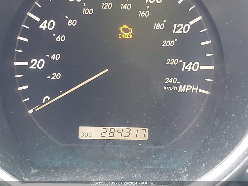 2004 Lexus Rx 330 VIN: JTJHA31U840055754 Lot: 39966195