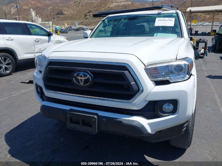 2022 Toyota Tacoma Sr5 V6 VIN: 3TMBZ5DN4NM035310 Lot: 39966196