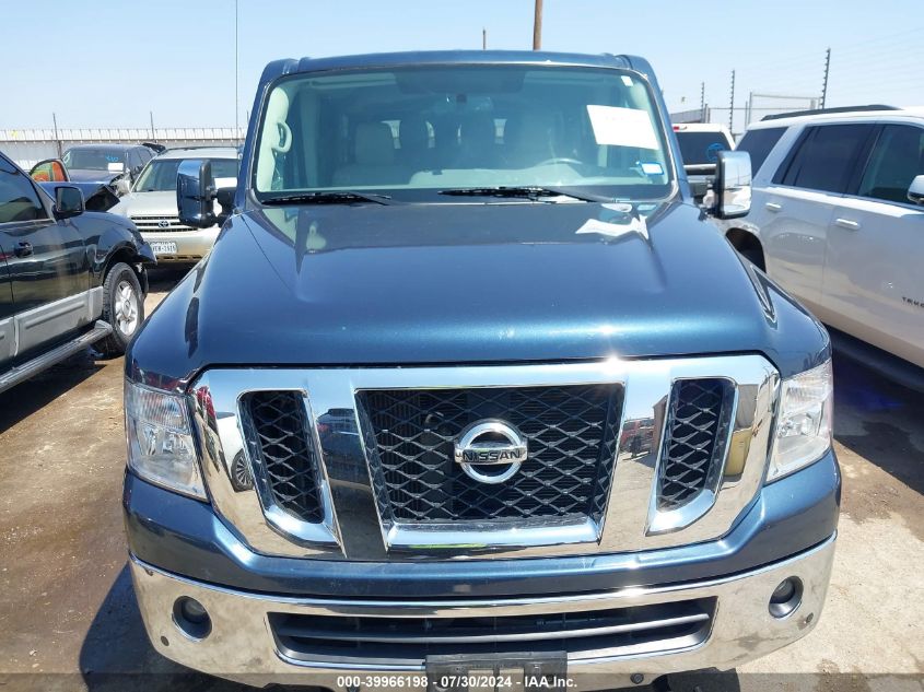 5BZAF0AA7MN850744 2021 Nissan Nv Passenger Nv3500 Hd Sl