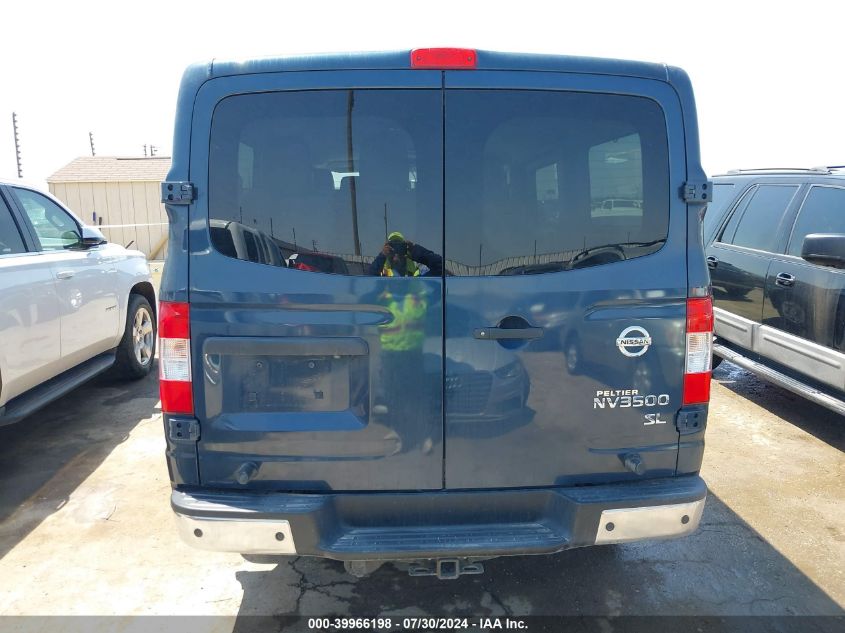 5BZAF0AA7MN850744 2021 Nissan Nv Passenger Nv3500 Hd Sl