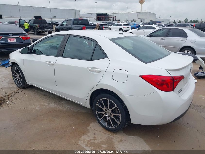 2017 TOYOTA COROLLA SE SPECIAL EDITION - 5YFBURHE7HP650737