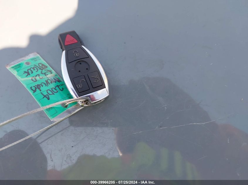 2004 Mercedes-Benz C 320 4Matic VIN: WDBRF84J94F505110 Lot: 39966205