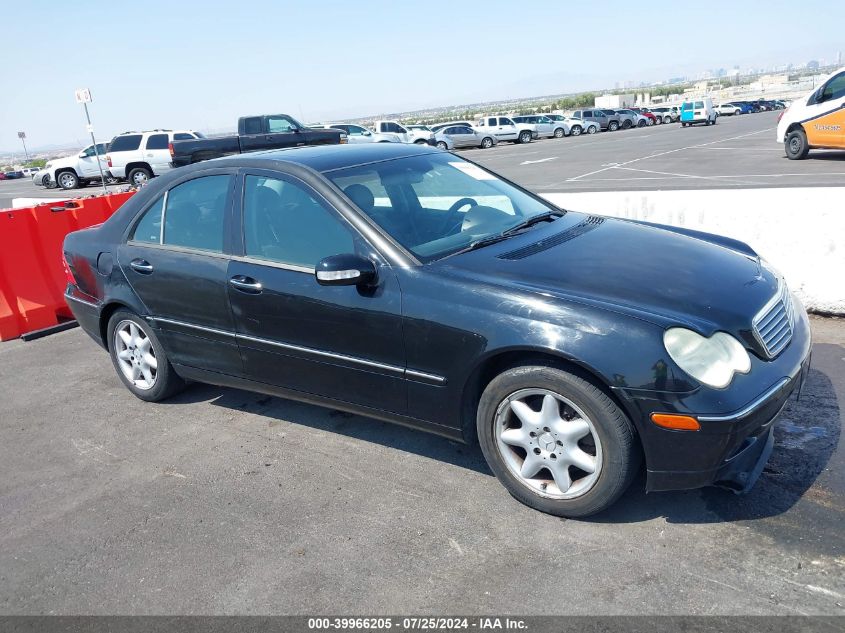 2004 Mercedes-Benz C 320 4Matic VIN: WDBRF84J94F505110 Lot: 39966205