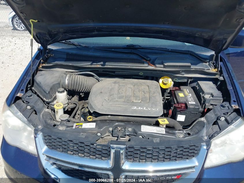 2014 Dodge Grand Caravan Sxt VIN: 2C4RDGCG0ER179442 Lot: 39966208