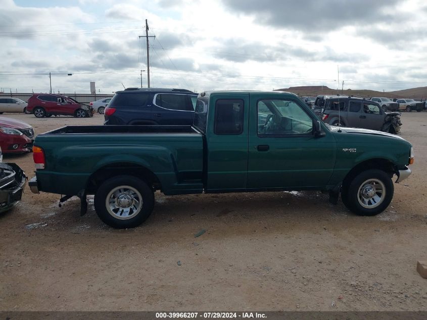 1999 Ford Ranger Xl/Xlt VIN: 1FTYR14V6XPB68540 Lot: 39966207