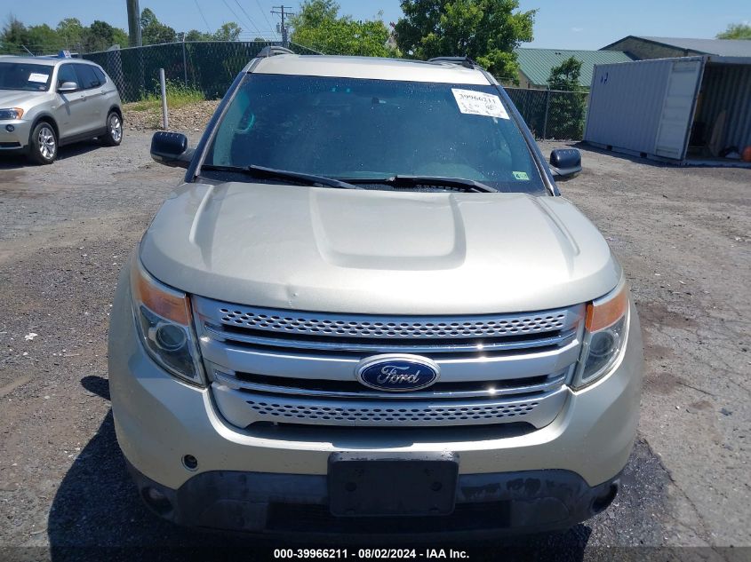 2011 Ford Explorer Xlt VIN: 1FMHK8D81BGA08447 Lot: 39966211