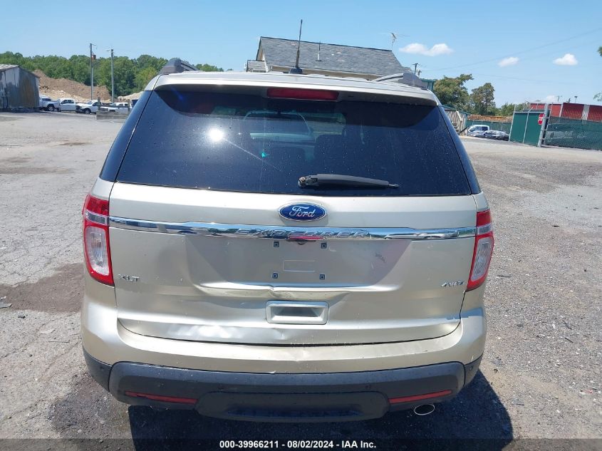 2011 Ford Explorer Xlt VIN: 1FMHK8D81BGA08447 Lot: 39966211