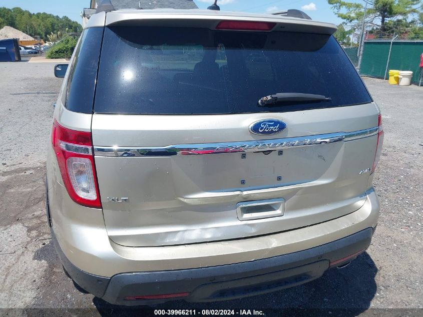 2011 Ford Explorer Xlt VIN: 1FMHK8D81BGA08447 Lot: 39966211