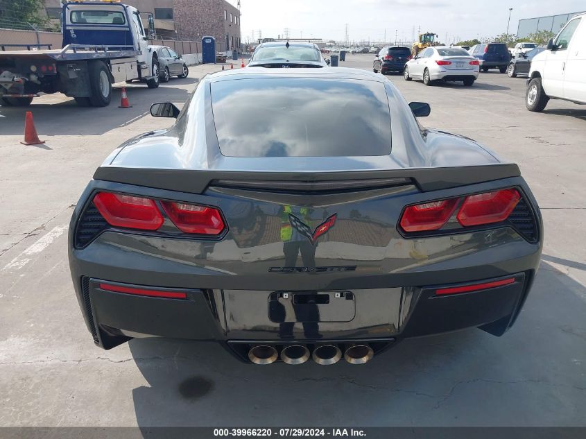 2019 Chevrolet Corvette Stingray VIN: 1G1YD2D75K5103245 Lot: 39966220