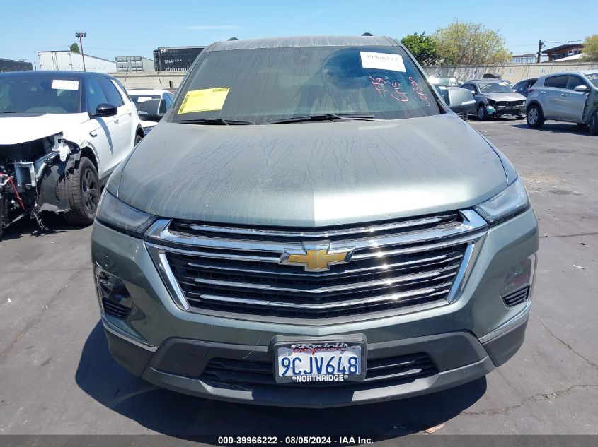 2022 Chevrolet Traverse Awd Lt Cloth VIN: 1GNEVGKW1NJ188439 Lot: 39966222