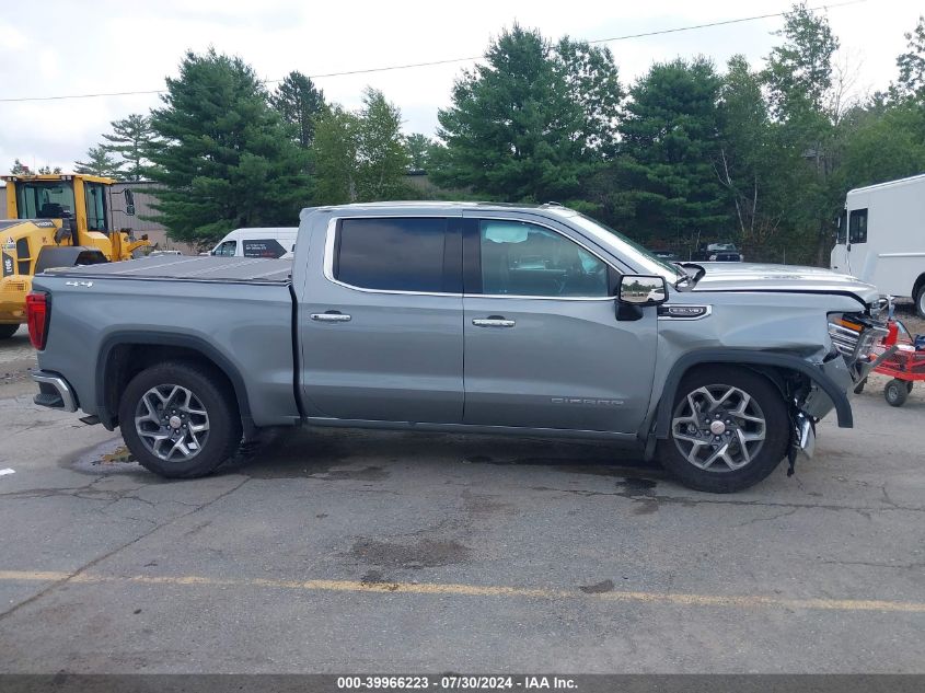 2024 GMC Sierra 1500 Slt VIN: 3GTUUDED5RG253493 Lot: 39966223