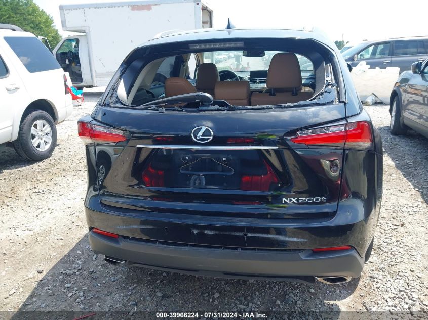 2015 Lexus Nx 200T VIN: JTJBARBZ2F2032514 Lot: 39966224