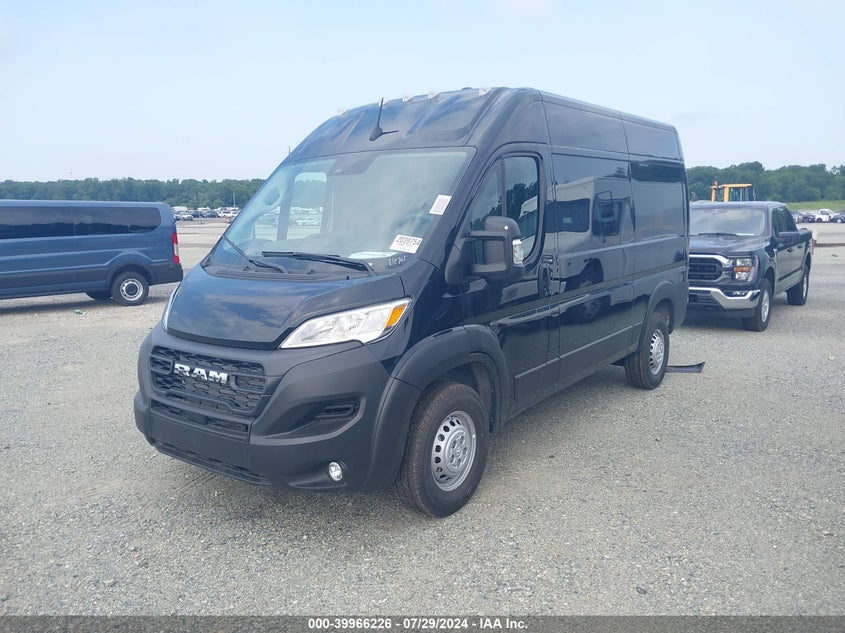 VIN 3C6LRVCGXRE146216 2024 RAM PROMASTER 2500 2500 HIGH
