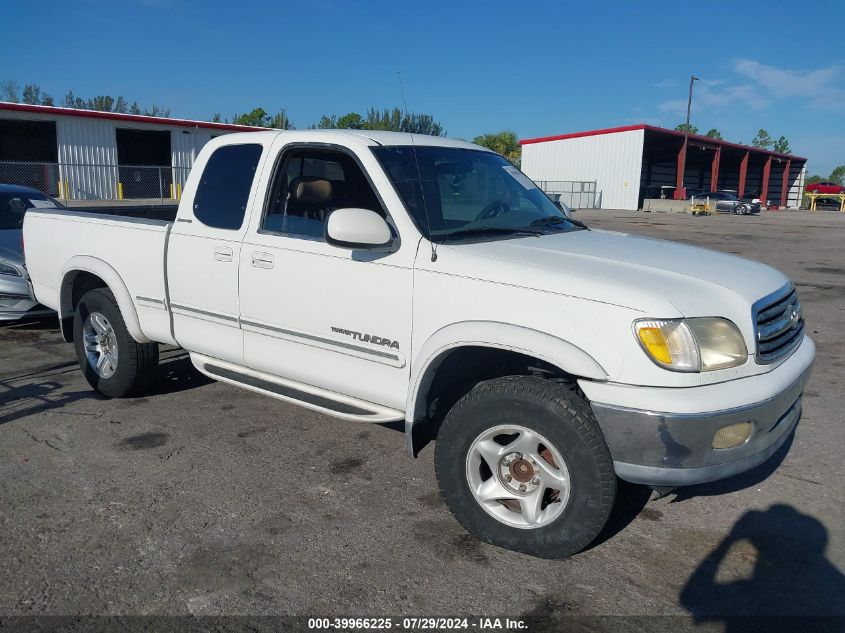 5TBRT3812YS088676 | 2000 TOYOTA TUNDRA