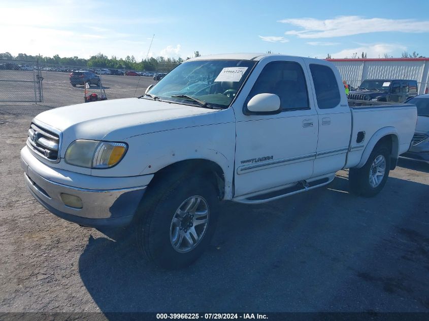 5TBRT3812YS088676 | 2000 TOYOTA TUNDRA