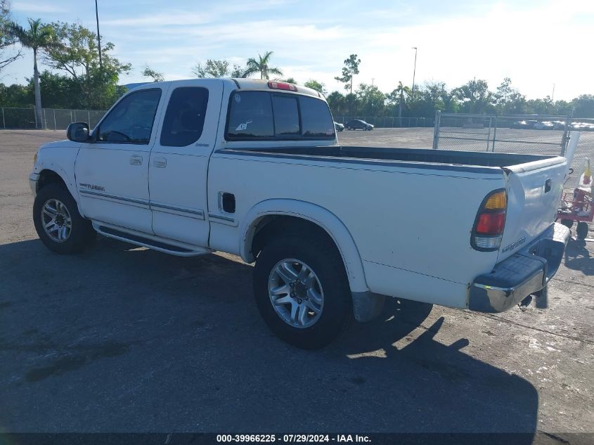 5TBRT3812YS088676 | 2000 TOYOTA TUNDRA