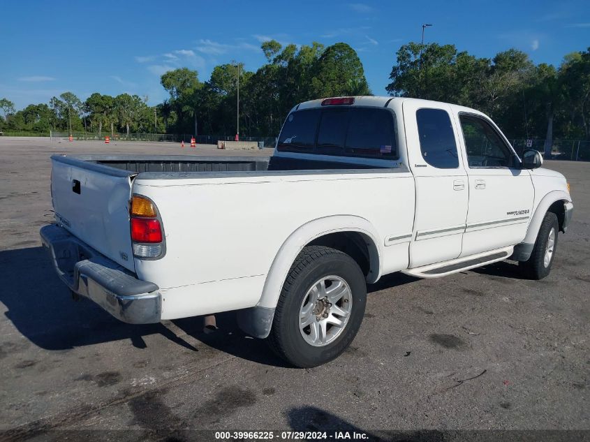 5TBRT3812YS088676 | 2000 TOYOTA TUNDRA