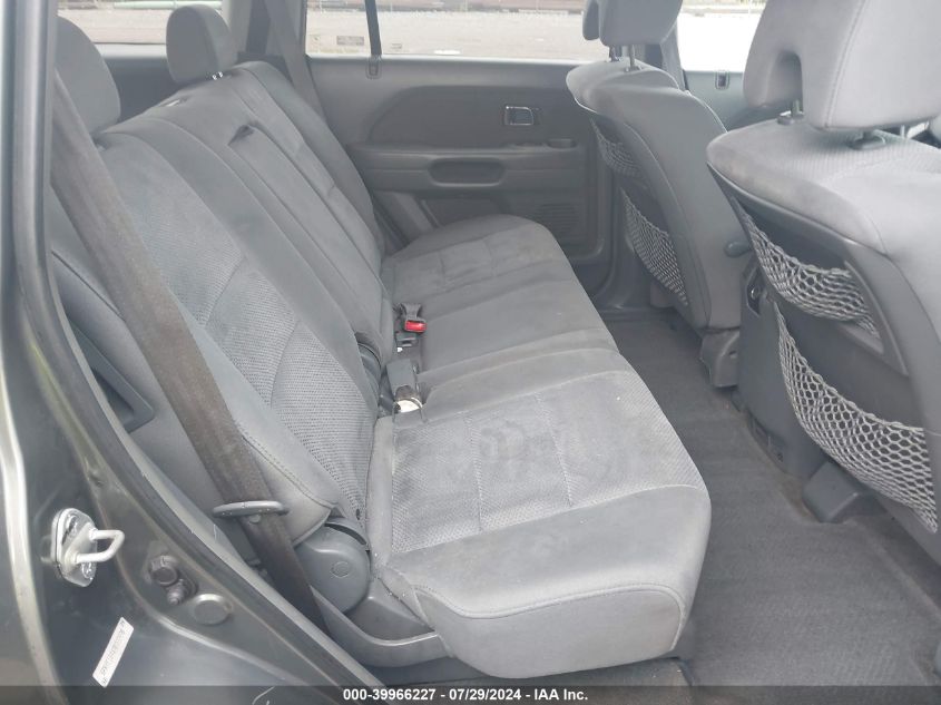 2007 Honda Pilot Ex VIN: 5FNYF184X7B000498 Lot: 39966227