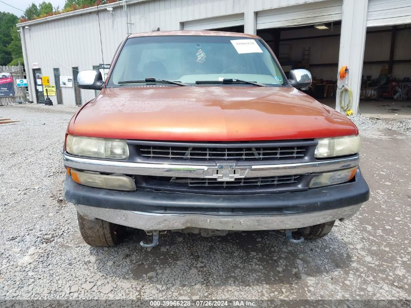 1GCEK19T21E187250 | 2001 CHEVROLET SILVERADO 1500