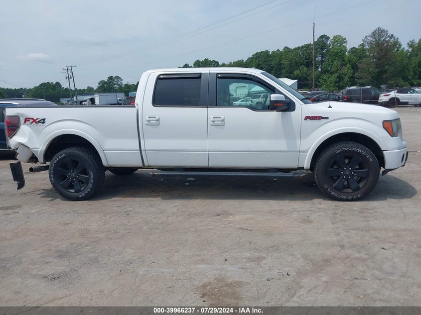 2012 Ford F-150 Fx4 VIN: 1FTFW1EF7CFC31040 Lot: 39966237