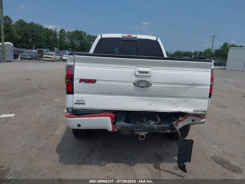 2012 Ford F-150 Fx4 VIN: 1FTFW1EF7CFC31040 Lot: 39966237
