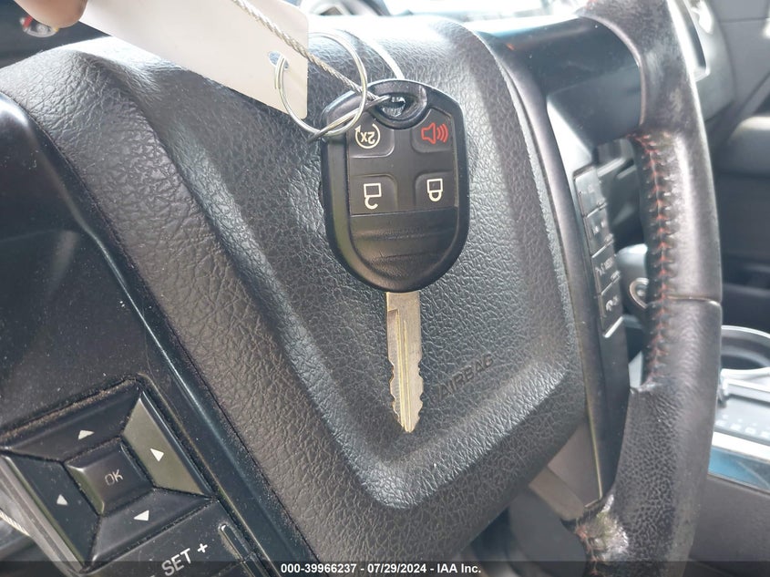 2012 Ford F-150 Fx4 VIN: 1FTFW1EF7CFC31040 Lot: 39966237