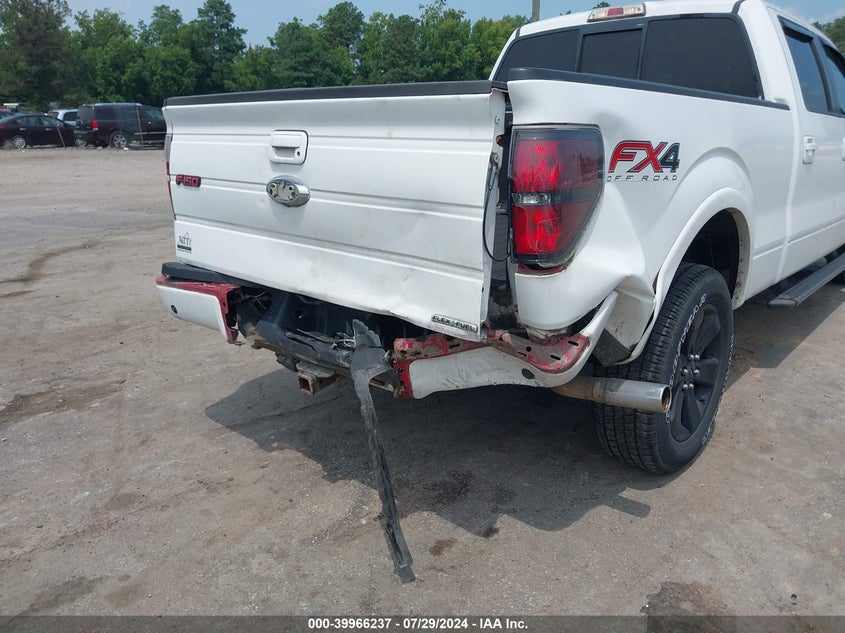 2012 Ford F-150 Fx4 VIN: 1FTFW1EF7CFC31040 Lot: 39966237