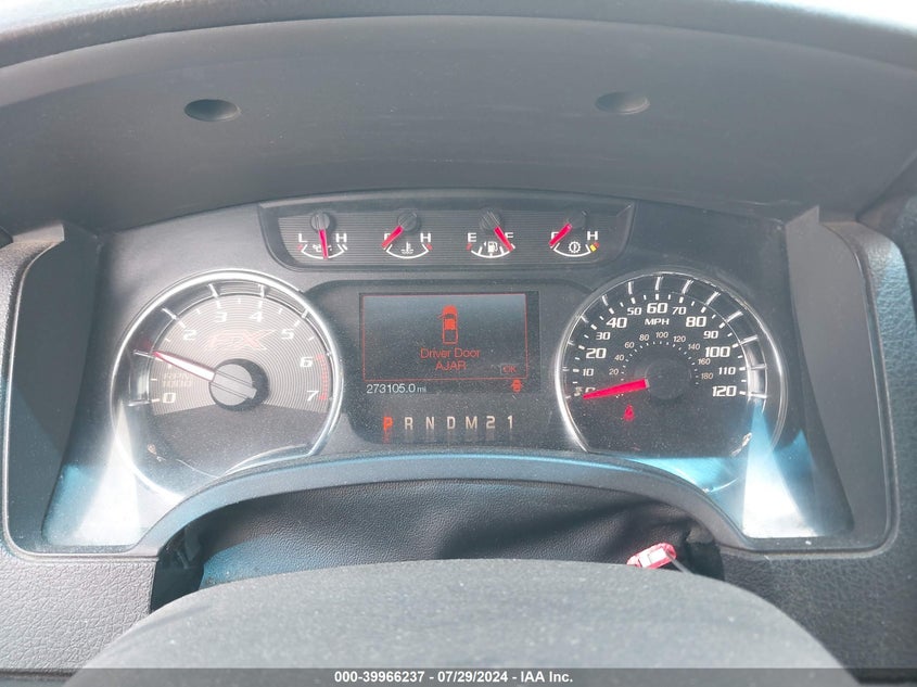 2012 Ford F-150 Fx4 VIN: 1FTFW1EF7CFC31040 Lot: 39966237