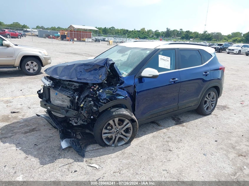 2023 Kia Seltos S VIN: KNDEU2AA9P7390479 Lot: 39966241
