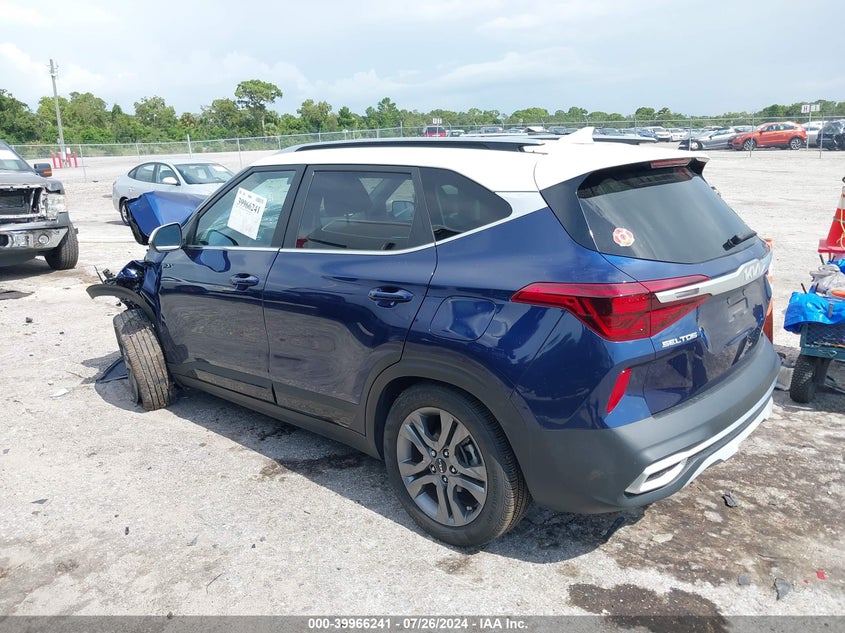 2023 Kia Seltos S VIN: KNDEU2AA9P7390479 Lot: 39966241