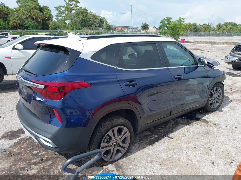 2023 Kia Seltos S VIN: KNDEU2AA9P7390479 Lot: 39966241