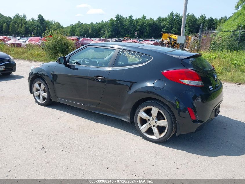 KMHTC6AD3CU028232 | 2012 HYUNDAI VELOSTER