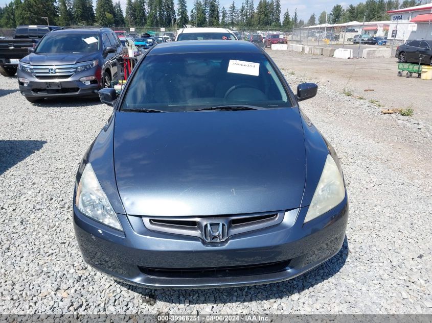 2004 Honda Accord Lx VIN: 1HGCM56374A076350 Lot: 39966251