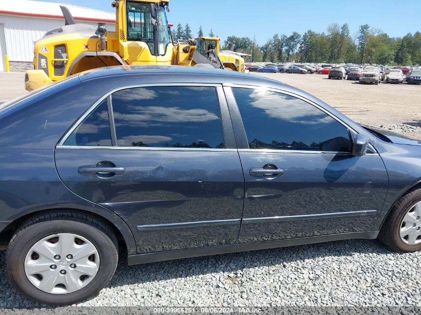 2004 Honda Accord Lx VIN: 1HGCM56374A076350 Lot: 39966251