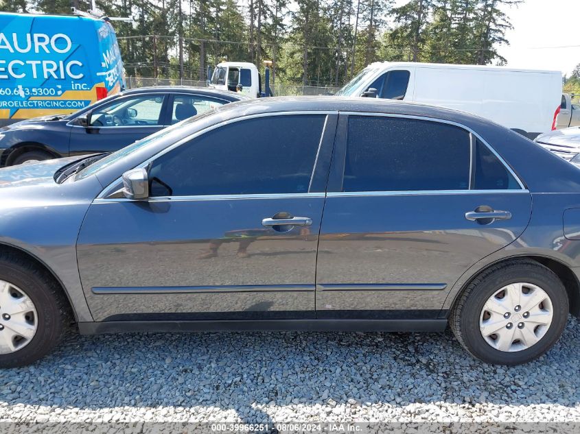 2004 Honda Accord Lx VIN: 1HGCM56374A076350 Lot: 39966251