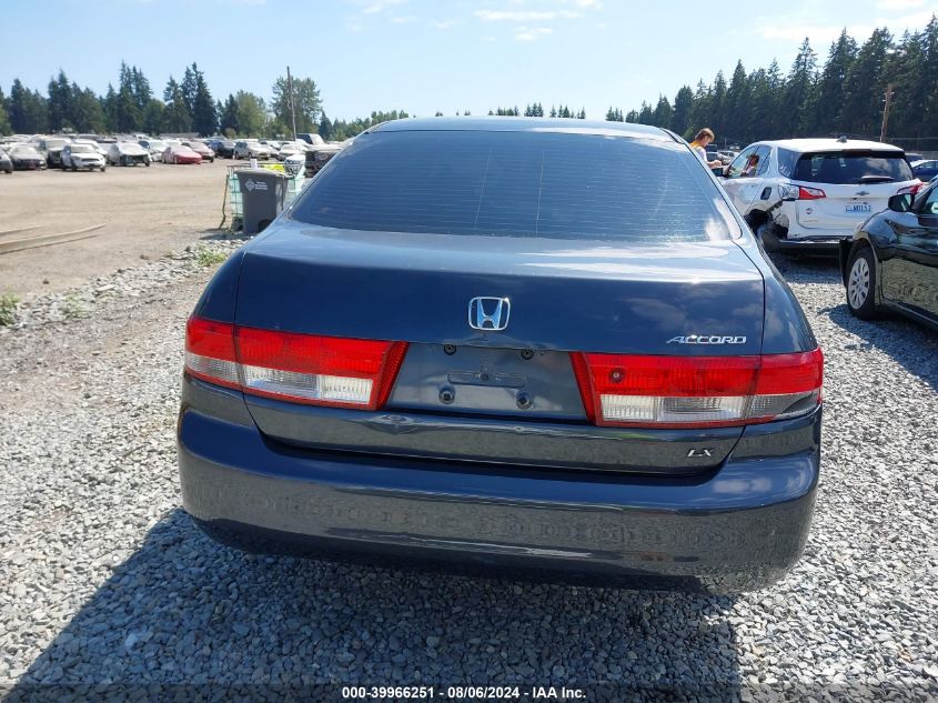 2004 Honda Accord Lx VIN: 1HGCM56374A076350 Lot: 39966251
