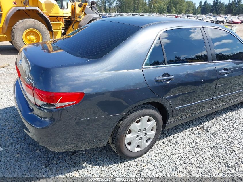 2004 Honda Accord Lx VIN: 1HGCM56374A076350 Lot: 39966251