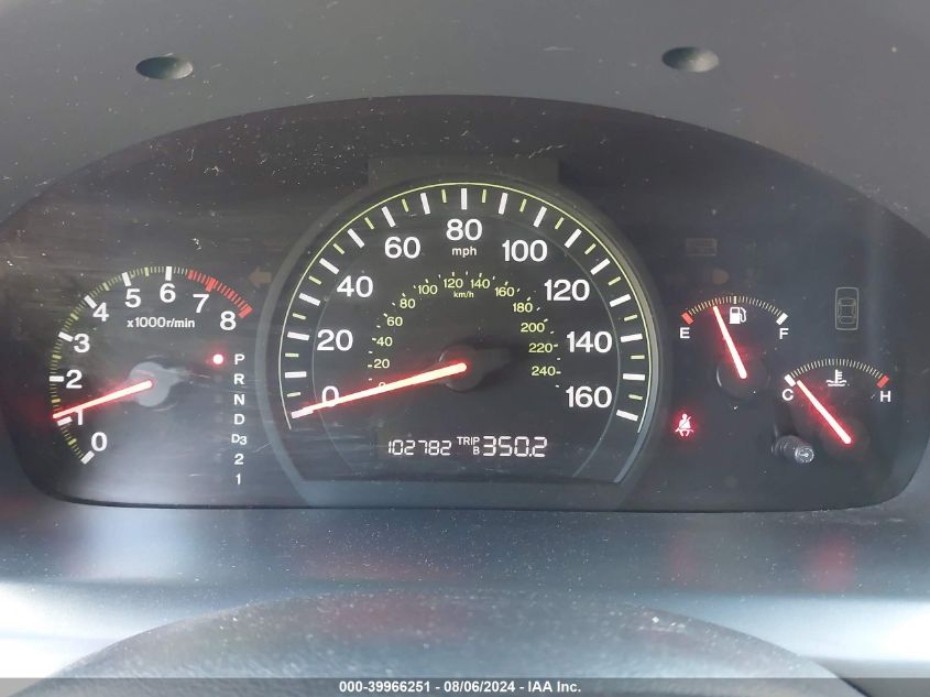 2004 Honda Accord Lx VIN: 1HGCM56374A076350 Lot: 39966251